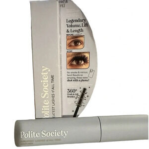 New in Box Polite Society-Greatest Lashes of All Time Mascara